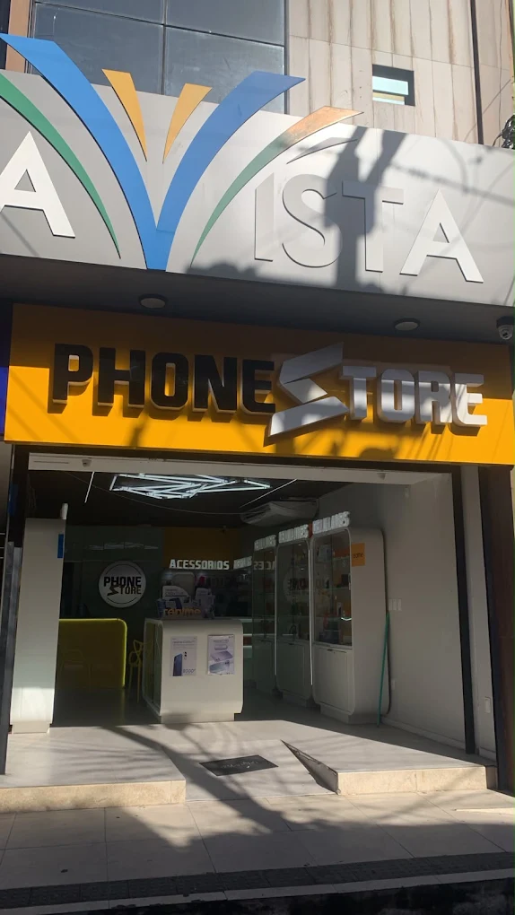 Fachada da Phone Store Maceió Centro na Rua Boa Vista